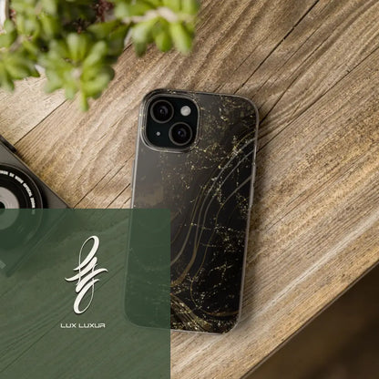 Obsidian Shine Phone Case