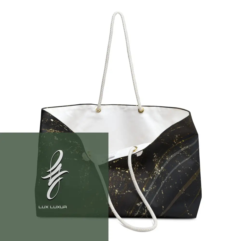 Obsidian Shine Tote Bag Bags