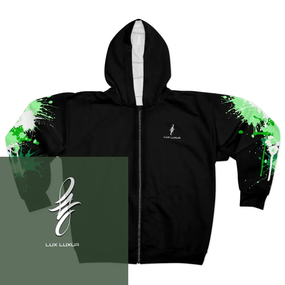 Out Of This World 2050 Zip Up Hoodie Xs All Over Prints