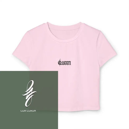 Queen Baby Tee M / Light Pink T-Shirt