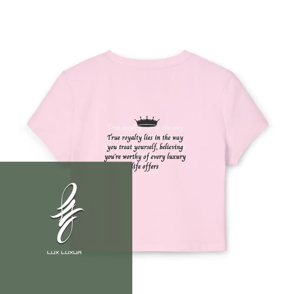 Queen Baby Tee T-Shirt