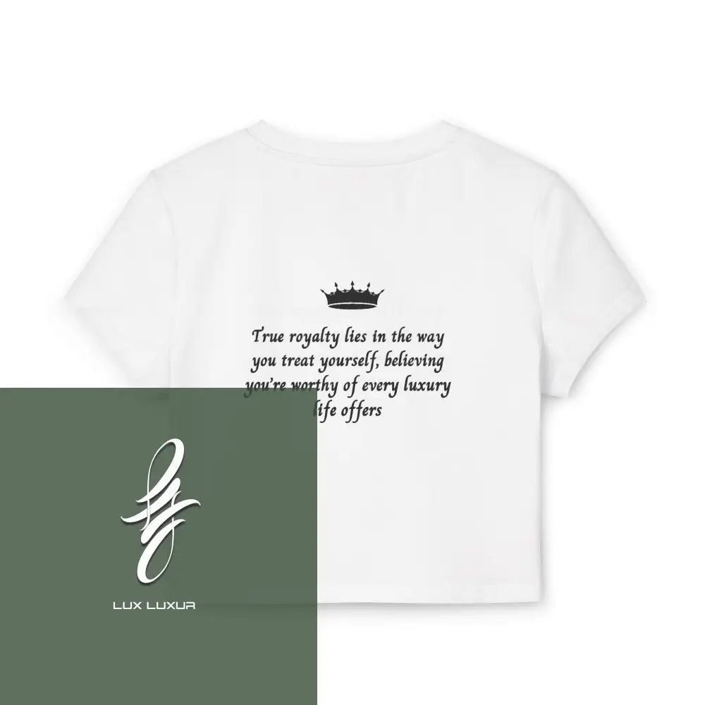 Queen Baby Tee T-Shirt