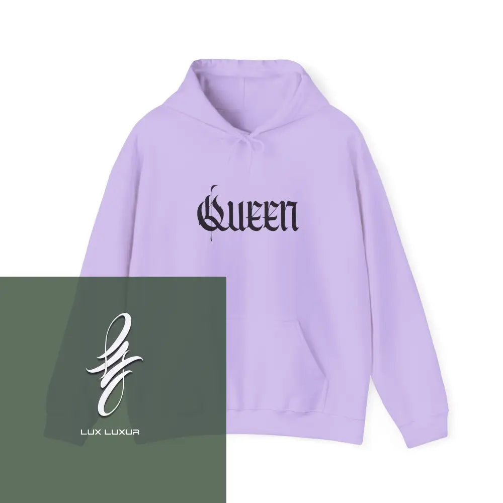 Queen Unisex Heavy Blend™ Hooded Sweatshirt Orchid / S Hoodie