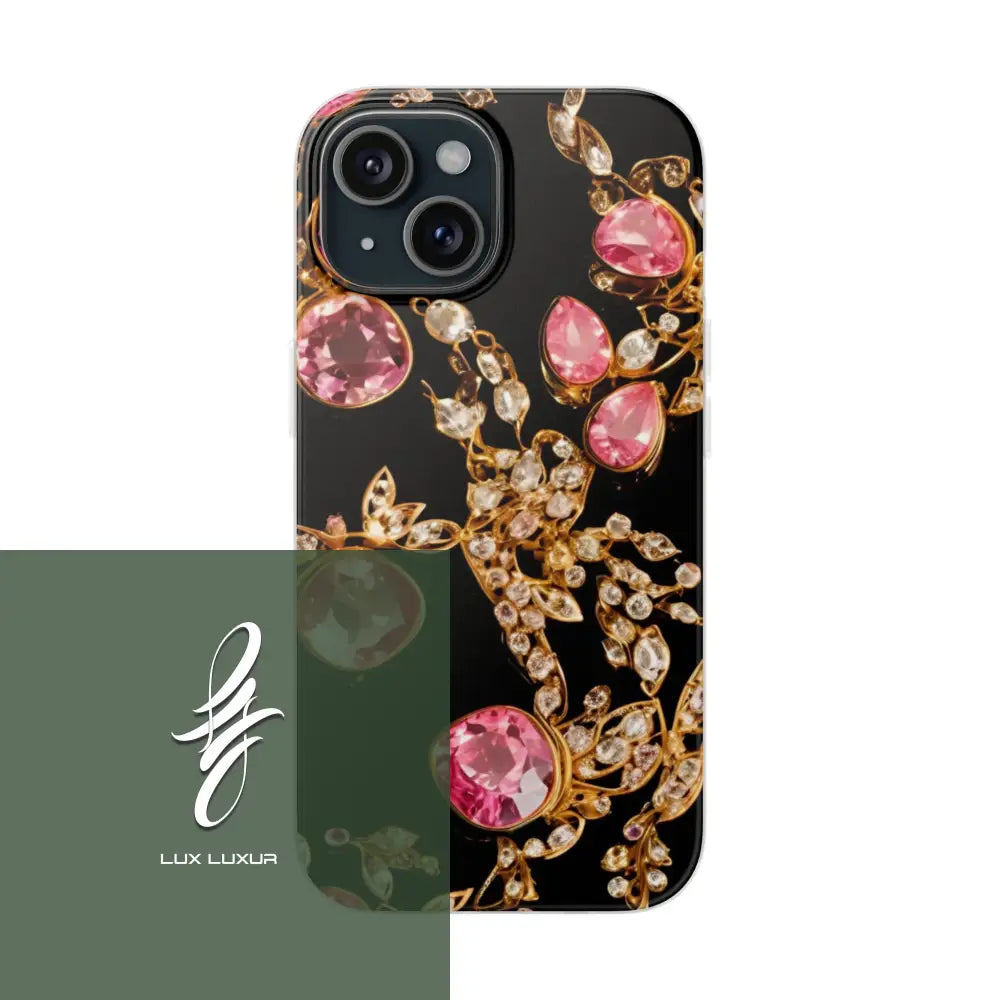 Royal Rosé Phone Case