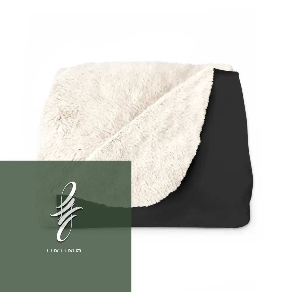 Royalty Sherpa Fleece Blanket Home Decor