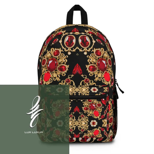 Scarlets Crown Backpack One Size Bags