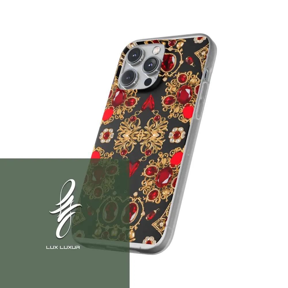 Scarlets Crown Phone Case