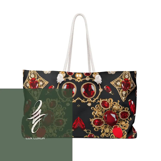 Scarlets Crown Tote Bag 24’’ × 13’’ Bags