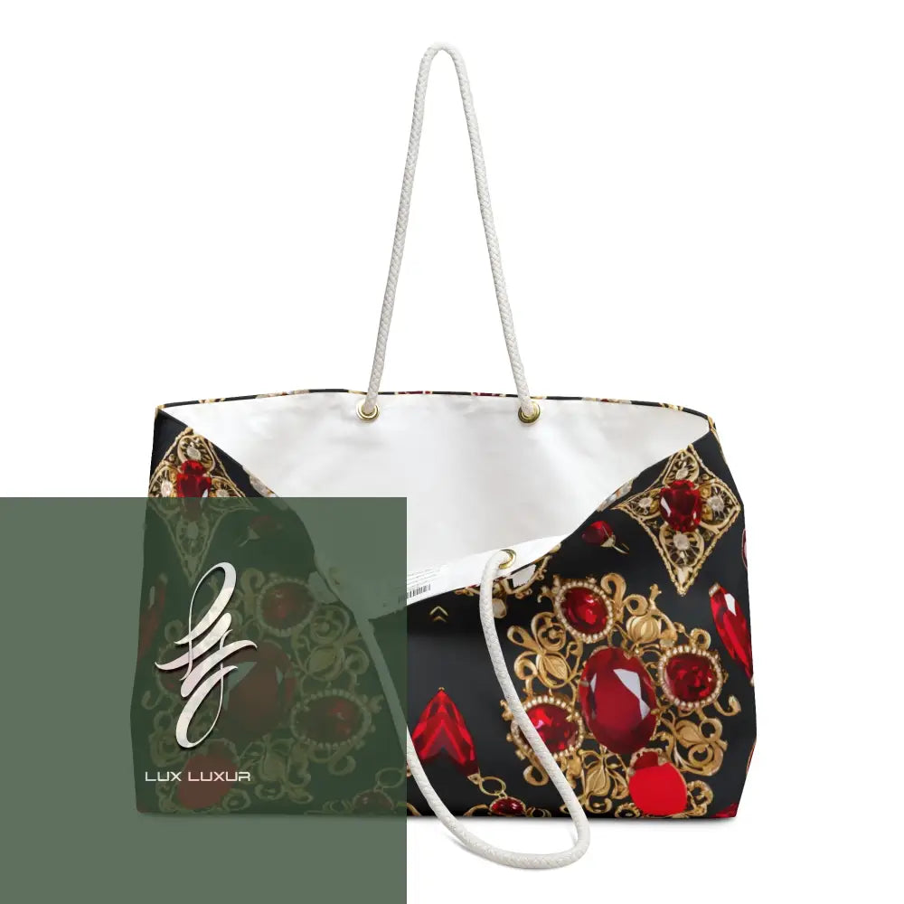 Scarlets Crown Tote Bag Bags