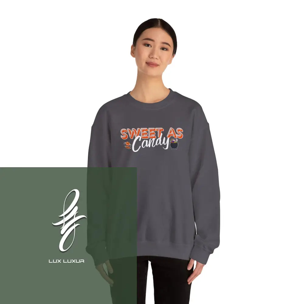 Sweet As Candy Crewneck Sweatshirt