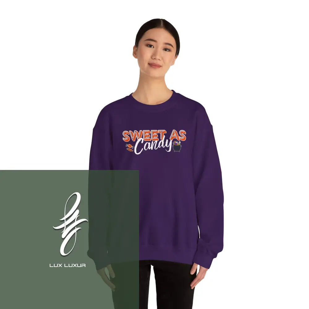 Sweet As Candy Crewneck Sweatshirt