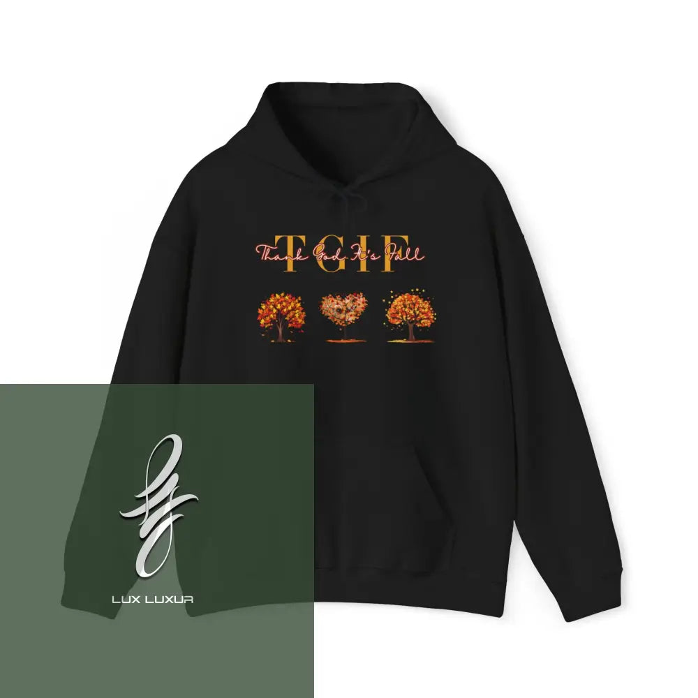 Tgifall Hooded Sweatshirt Black / S Hoodie