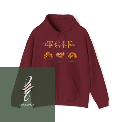 Tgifall Hooded Sweatshirt Garnet / S Hoodie