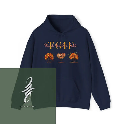 Tgifall Hooded Sweatshirt Navy / S Hoodie