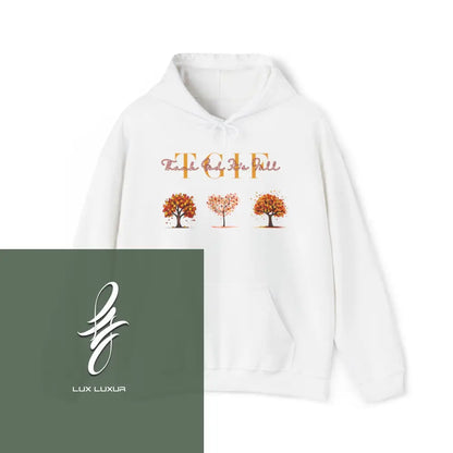 Tgifall Hooded Sweatshirt White / S Hoodie