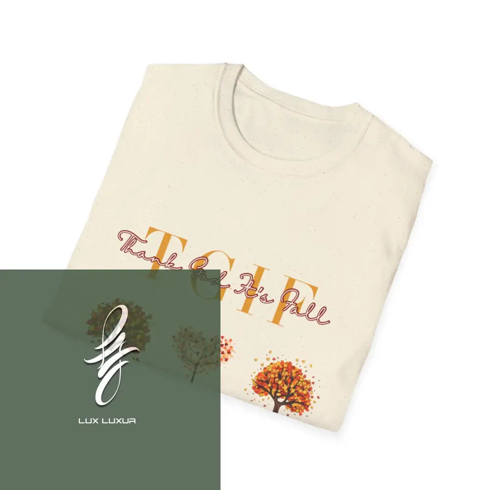 Thank God It’s Fall Softstyle T-Shirt