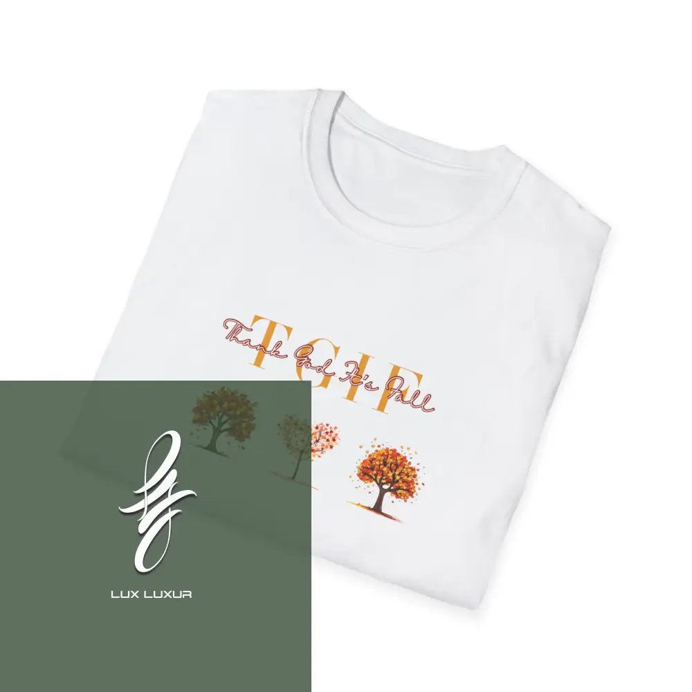 Thank God It’s Fall Softstyle T-Shirt