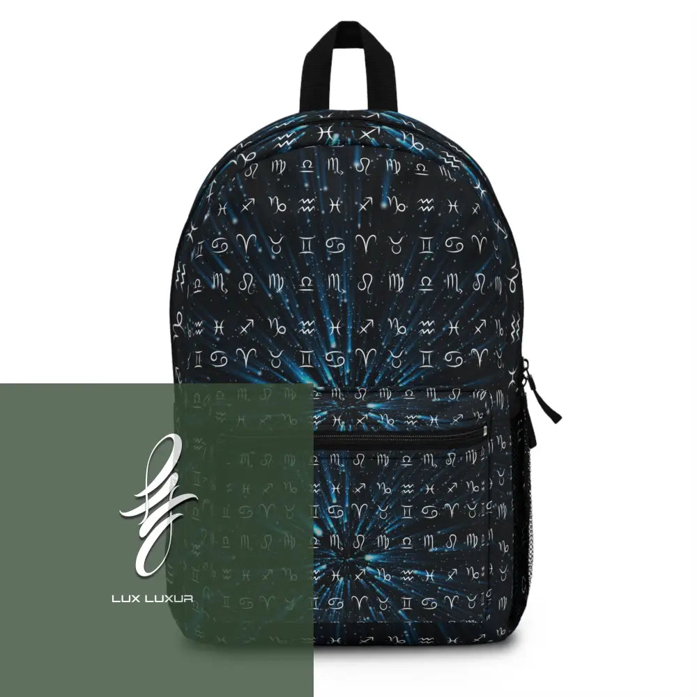 The Zodiac Backpack One Size Bags