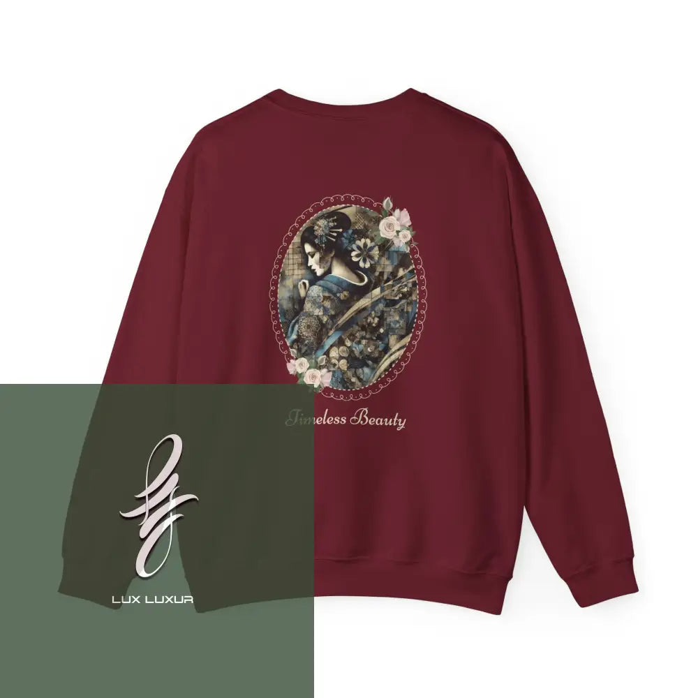 Timeless Beauty Geisha Crewneck Sweatshirt