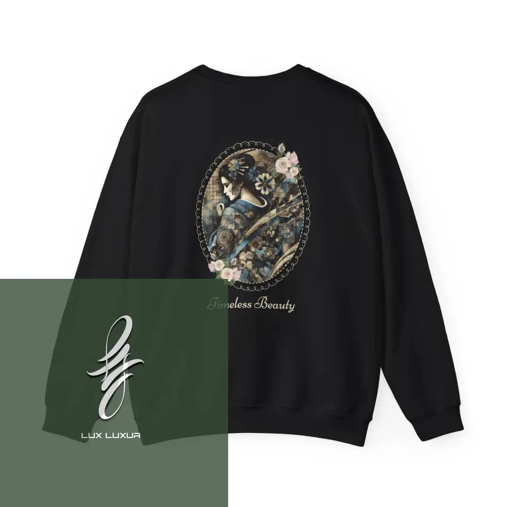 Timeless Beauty Geisha Crewneck Sweatshirt