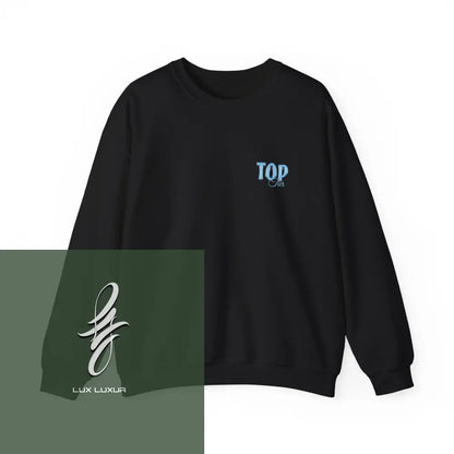 Top Tier Crewneck Sweatshirt Black / S