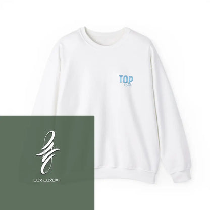 Top Tier Crewneck Sweatshirt White / S