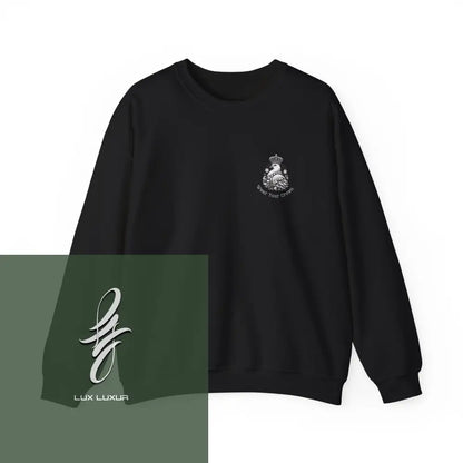 Wear Your Crown Crewneck Sweatshirt Black / S