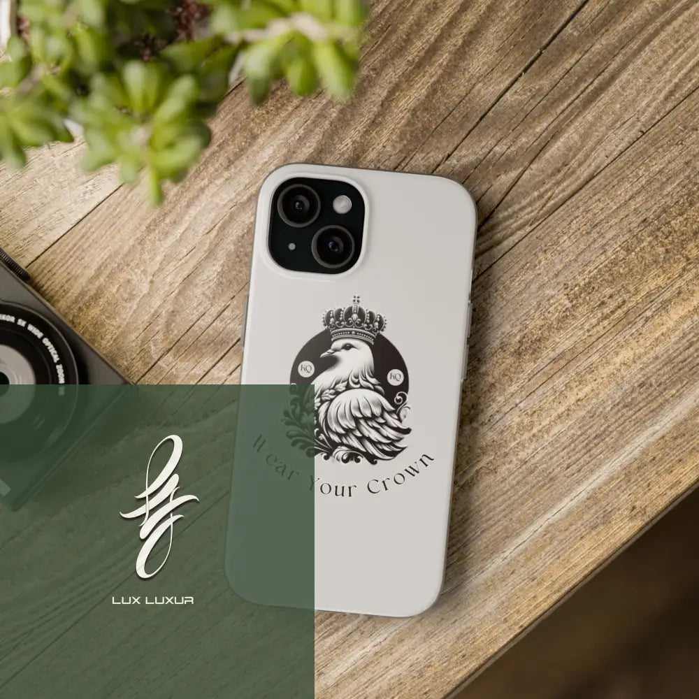 Wear Your Crown Phone Case